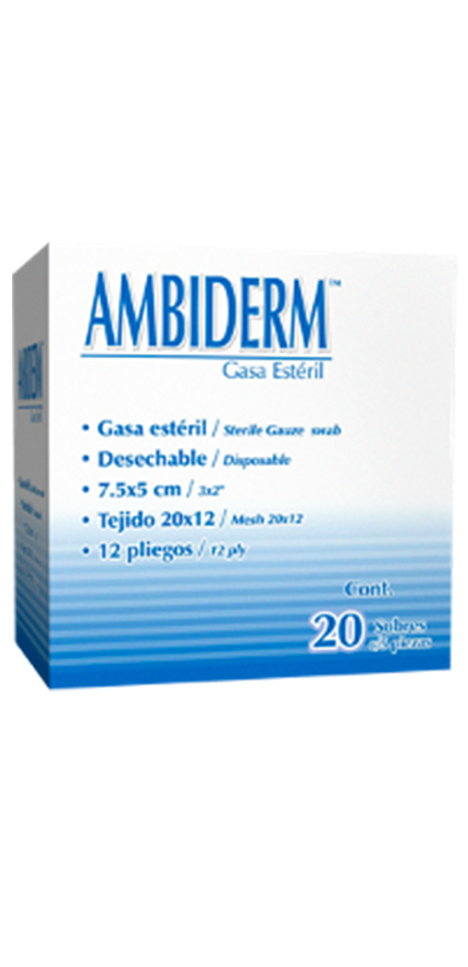 Gasa Estéril | Ambiderm | EWAFRA